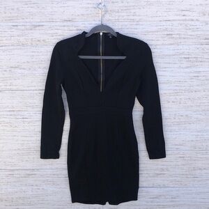 PRIVY Long Sleeve BLACK DRESS | SIZE M